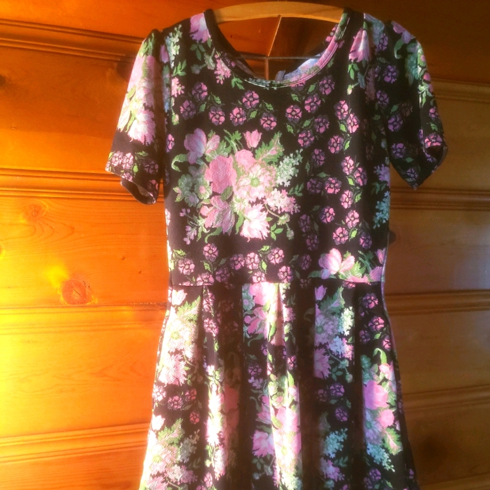 Lularoe Amelia A-Line Dress
